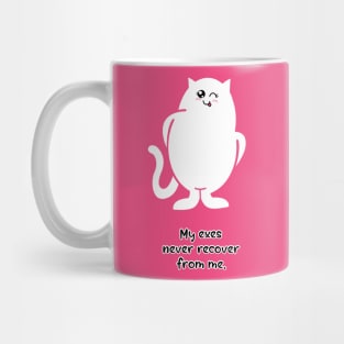 My exes never recover from me, Cat lover Mug